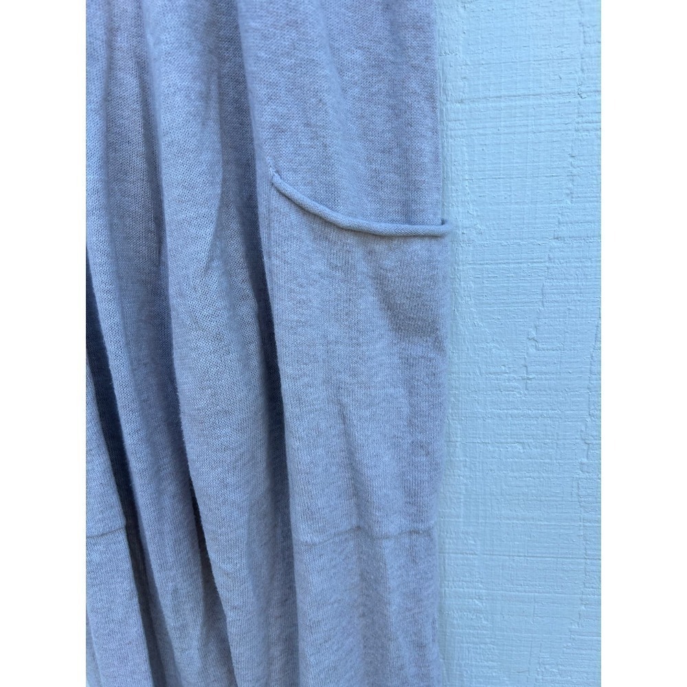 Something Navy Sweater Knit Sleeveless Jumpsuit, Oatmeal Color, Pockets, Sz XXS - Picture 5 of 6